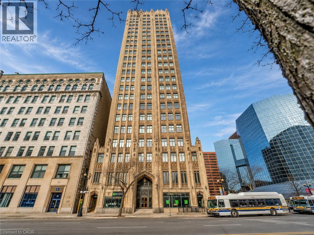 36 JAMES Street S Unit# 810, Hamilton, Ontario