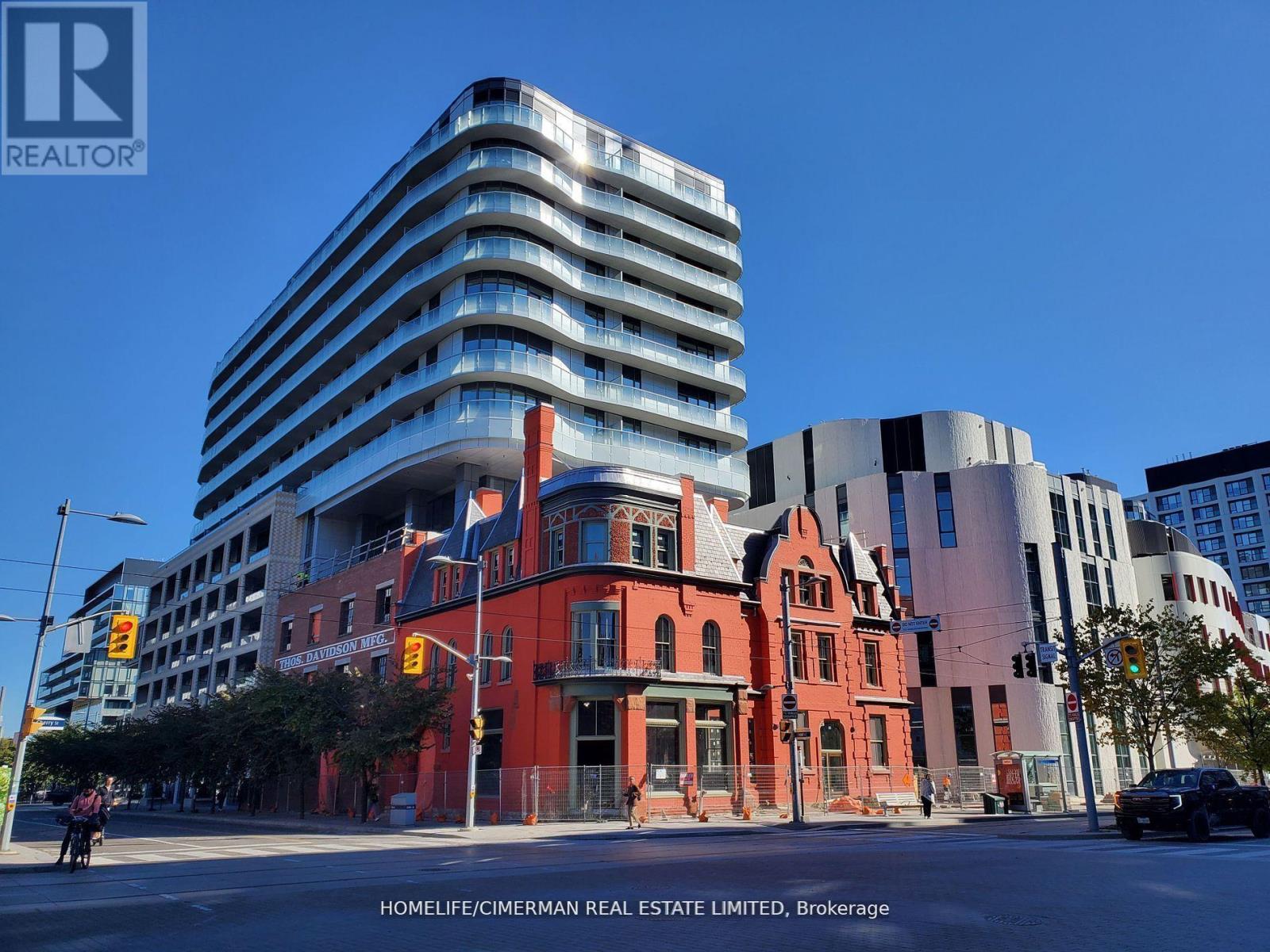 604 - 425 FRONT STREET E, Toronto, Ontario