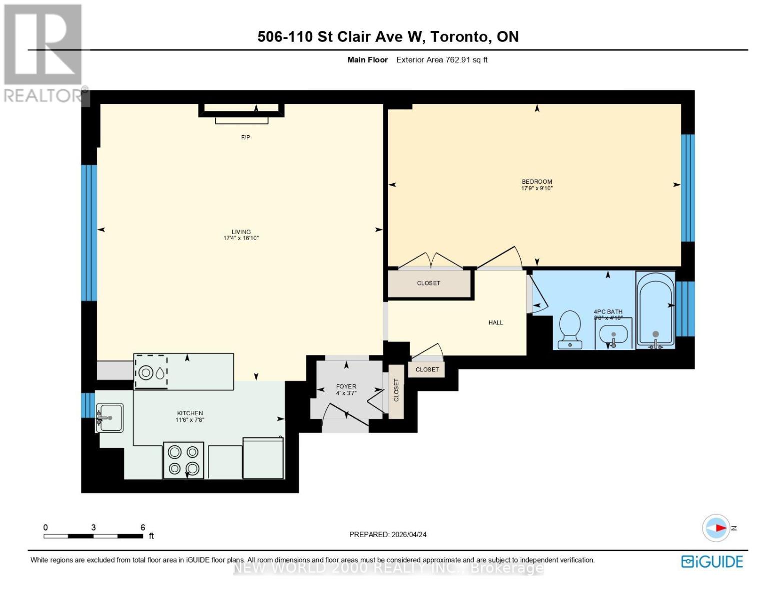 206 - 110 St Clair Avenue W, Toronto, Ontario  M4V 1N4 - Photo 7 - C13748452