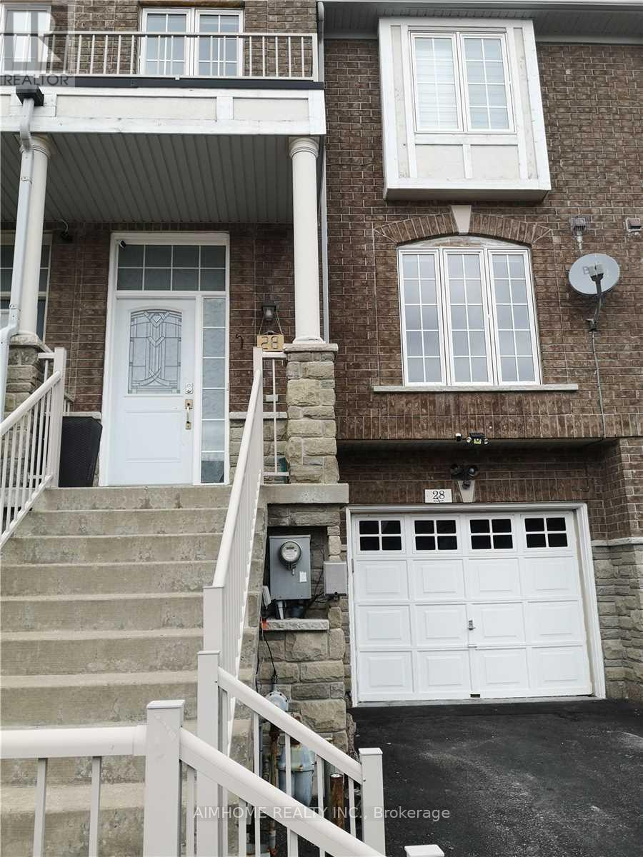 GL UNIT - 28 MARTELL GATE, Aurora, Ontario