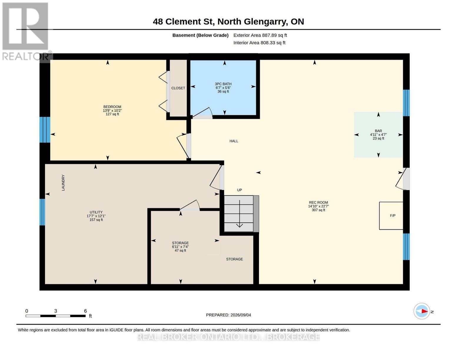 48 Clement Street, North Glengarry, Ontario  K0C 1A0 - Photo 31 - X13748480