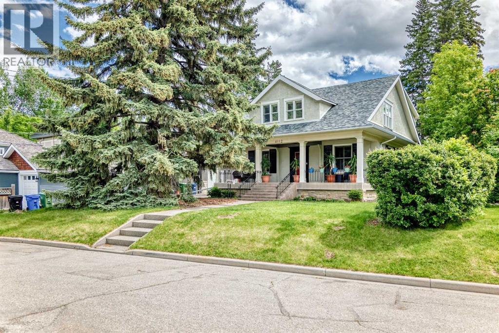 4112 8 Street SW, Calgary, Alberta  T2S 2N9 - Photo 1 - A2319620
