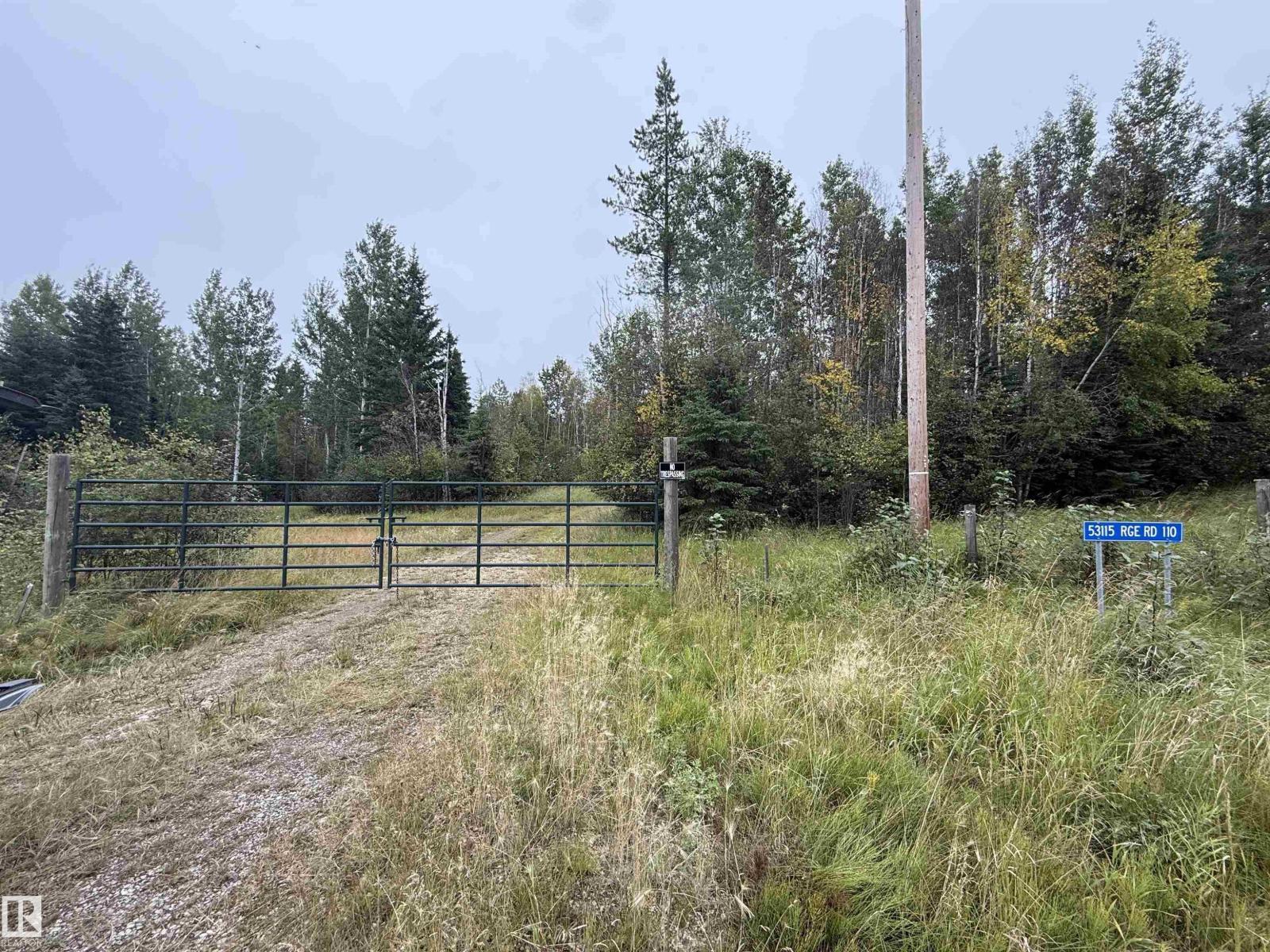 53115 Range Road 110, Rural Yellowhead, Alberta  T0E 2M0 - Photo 1 - E4507286