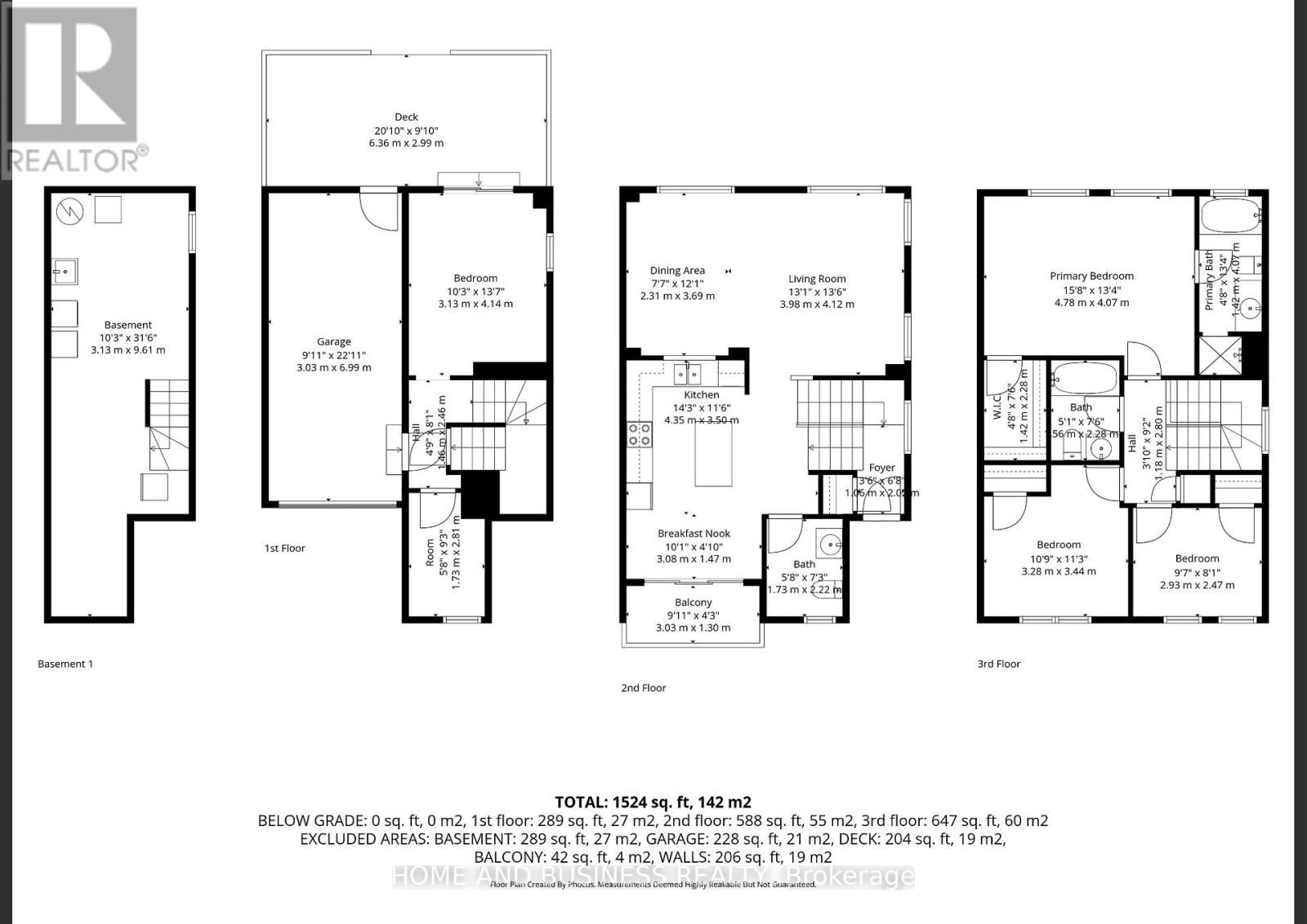 154 - 7155 Magistrate Terrace, Mississauga, Ontario L5W 1Y9 - Photo 26 - W13716806