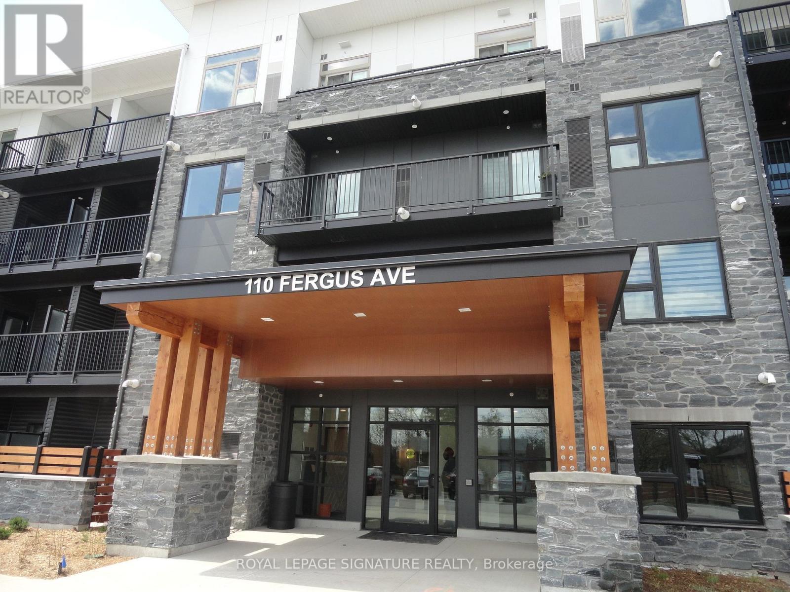 112 - 110 FERGUS AVENUE, Kitchener, Ontario