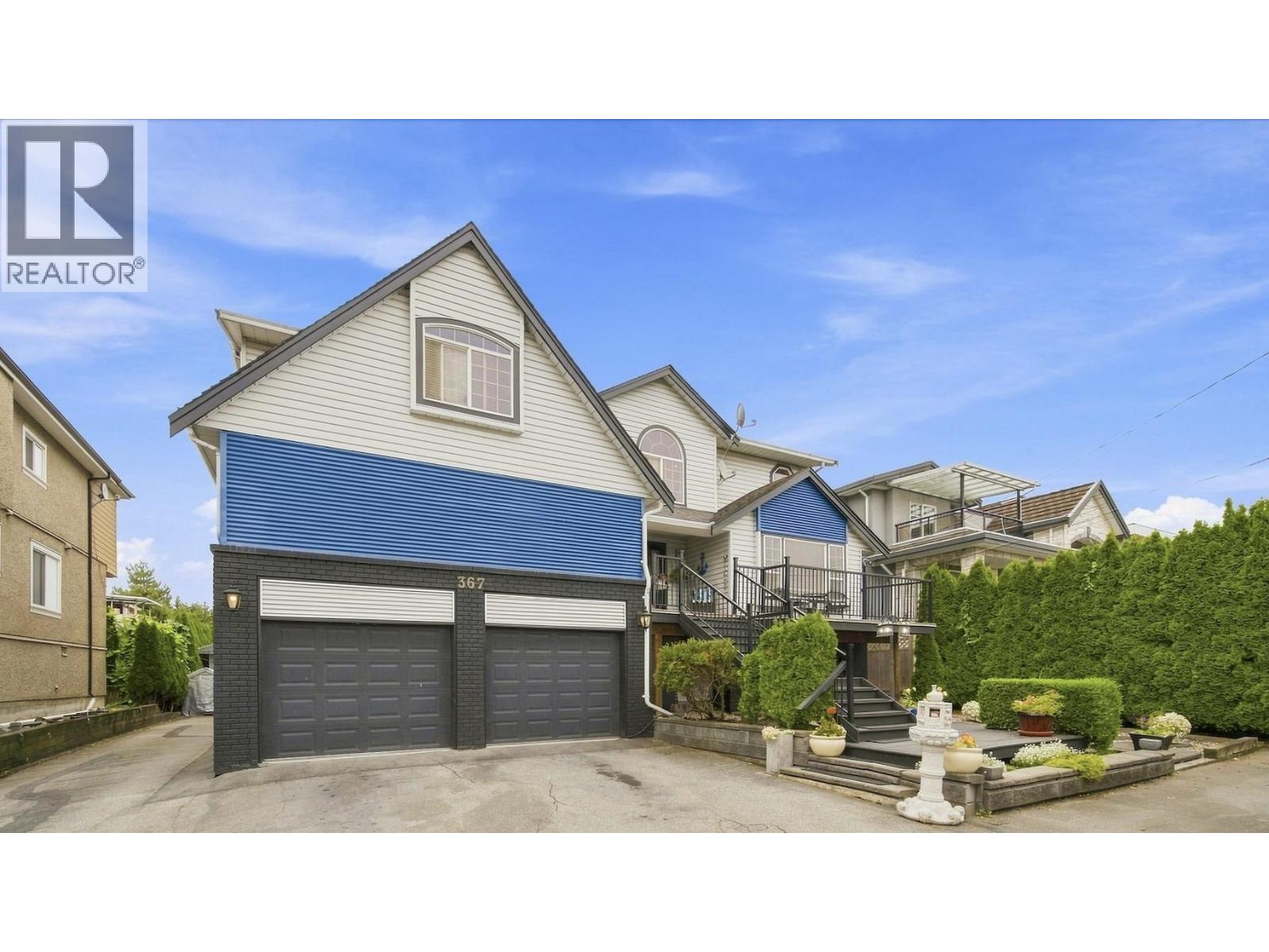 367 FENTON STREET, new westminster, British Columbia