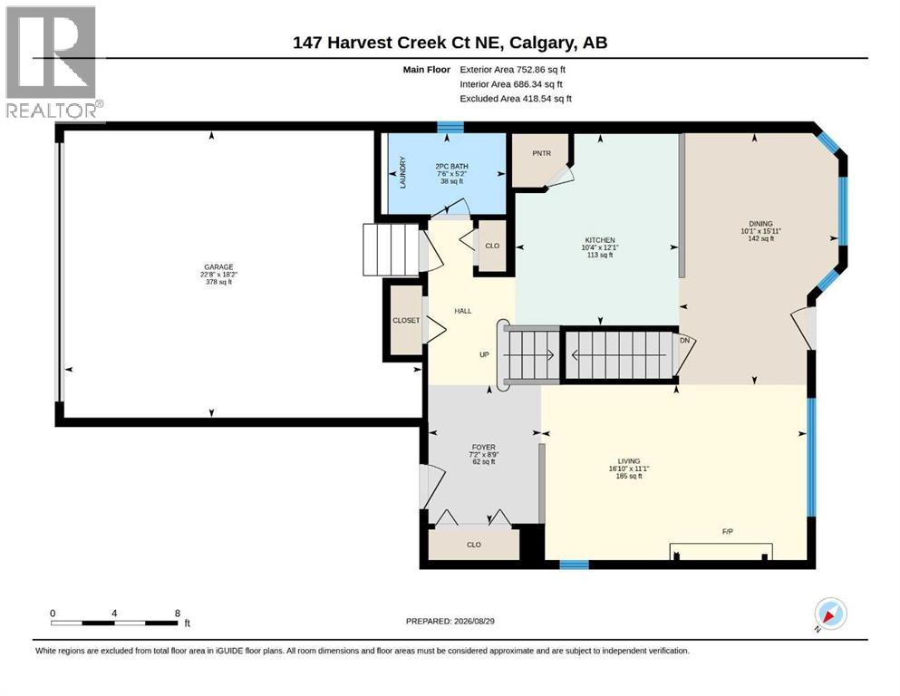 147 Harvest Creek Court Ne, Calgary, Alberta  T3K 4N8 - Photo 43 - A2342264