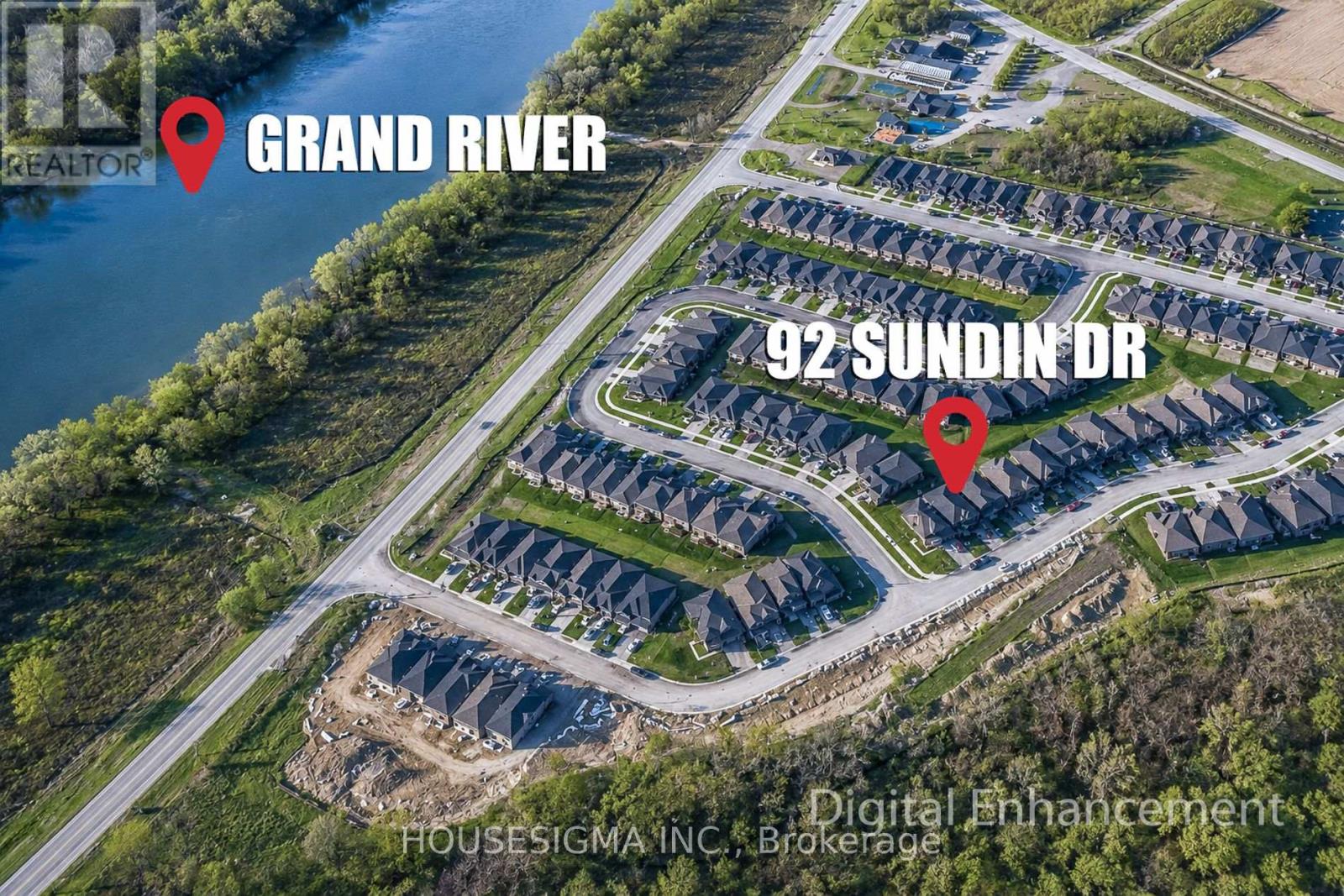 92 Sundin Drive, Haldimand, Ontario  N3W 0H3 - Photo 2 - X13748732