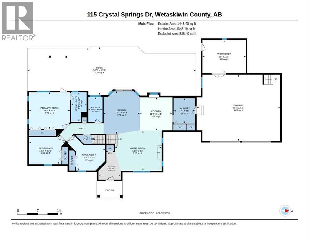 115 Crystal Springs Drive, Crystal Springs, Alberta  T0C 2V0 - Photo 49 - A2306818
