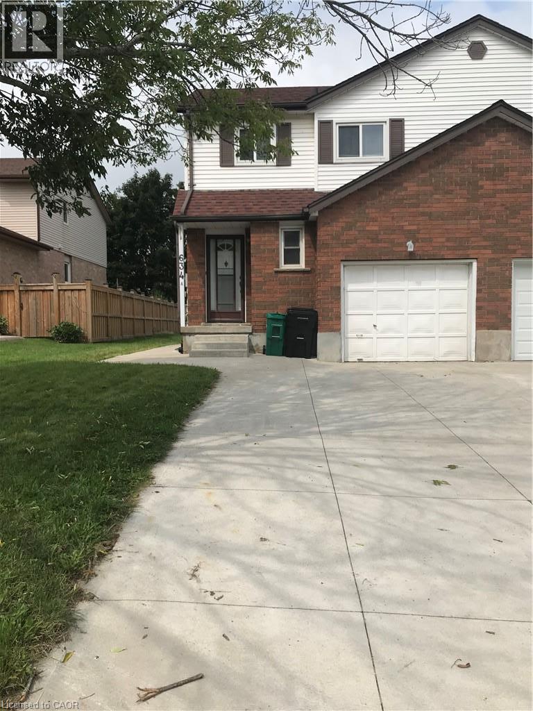 634A NE PINEROW Crescent, Waterloo, Ontario