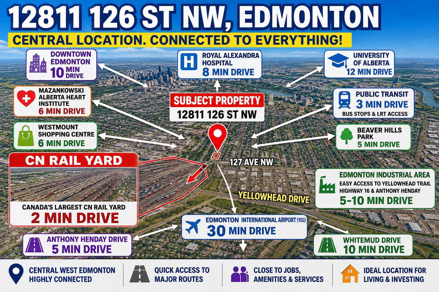 12811 126 St NW, Edmonton, Alberta  T5L 0Y2 - Photo 1 - 45575719