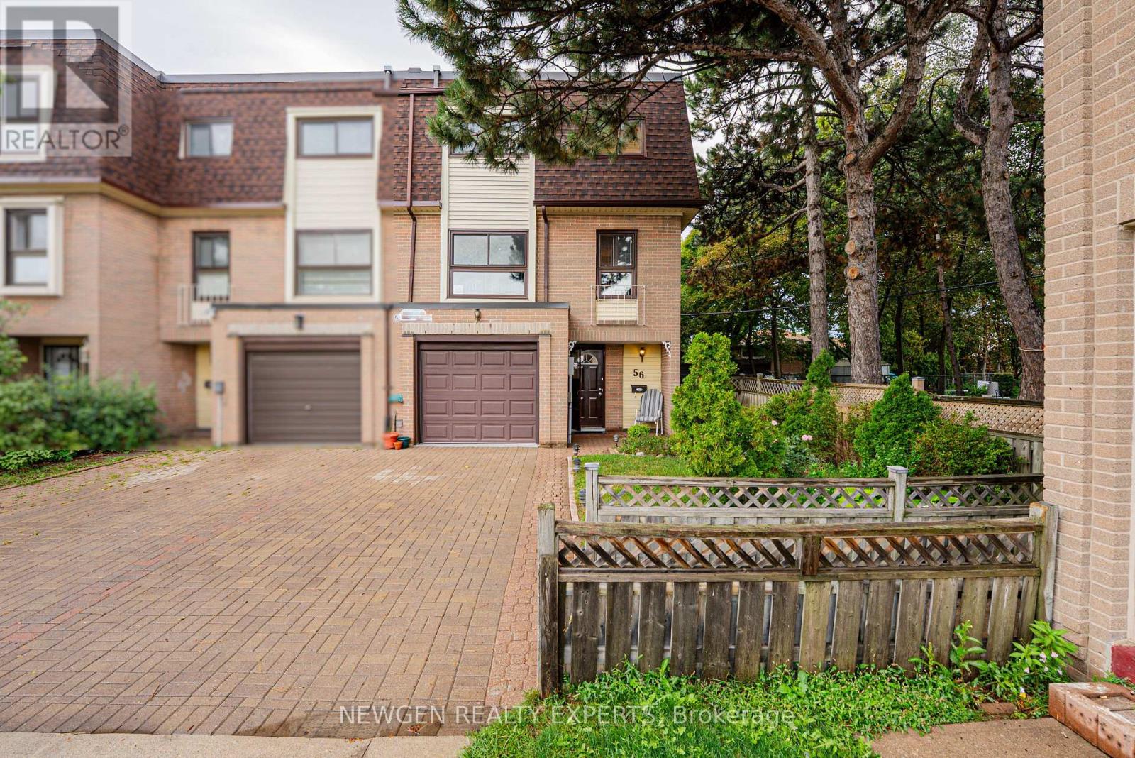 56 - 46 DEARBOURNE BOULEVARD, Brampton, Ontario