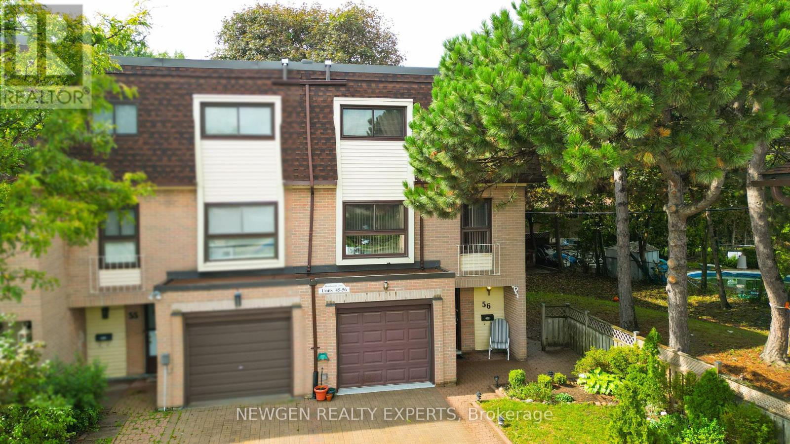 56 - 46 Dearbourne Boulevard, Brampton, Ontario  L6T 1J7 - Photo 2 - W13749046