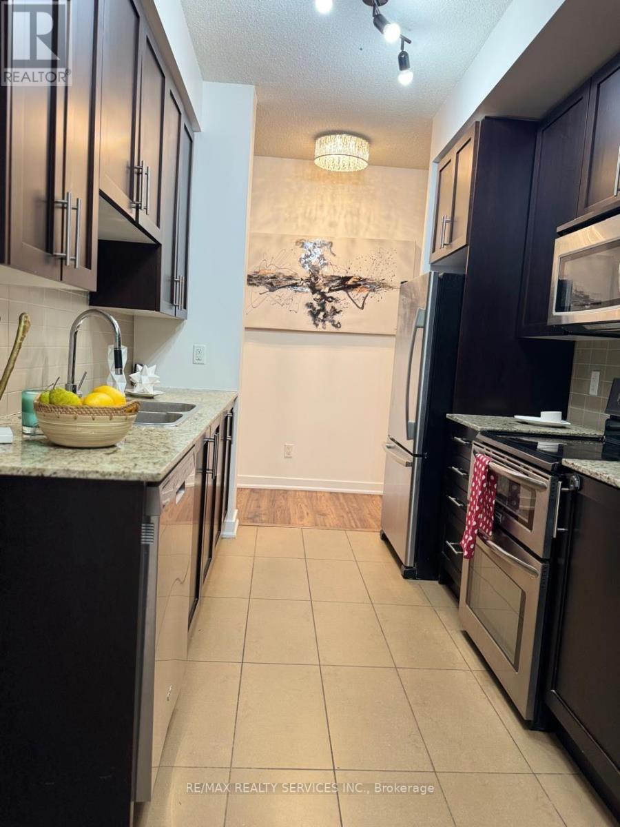 2206 - 4065 Brickstone Mews, Mississauga, Ontario  L5B 0G3 - Photo 14 - W13741228