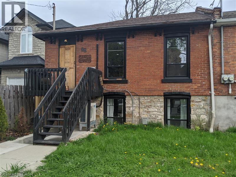 98 WEST Avenue N Unit# LOWER, Hamilton, Ontario