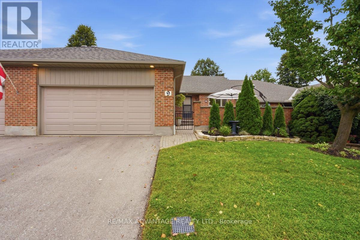 9 - 2 CADEAU TERRACE, London South, Ontario