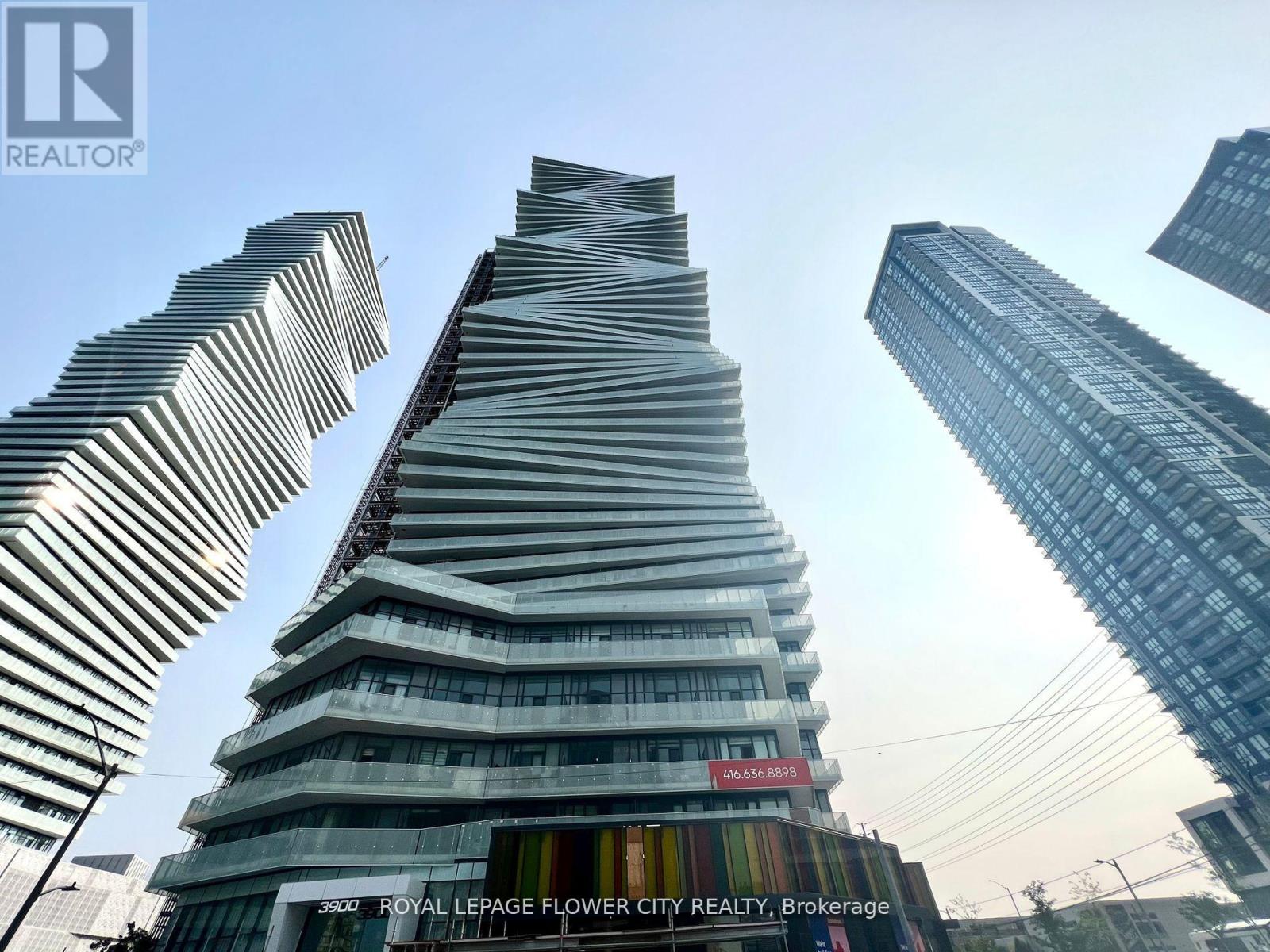607 - 3900 CONFEDERATION PARKWAY, Mississauga, Ontario