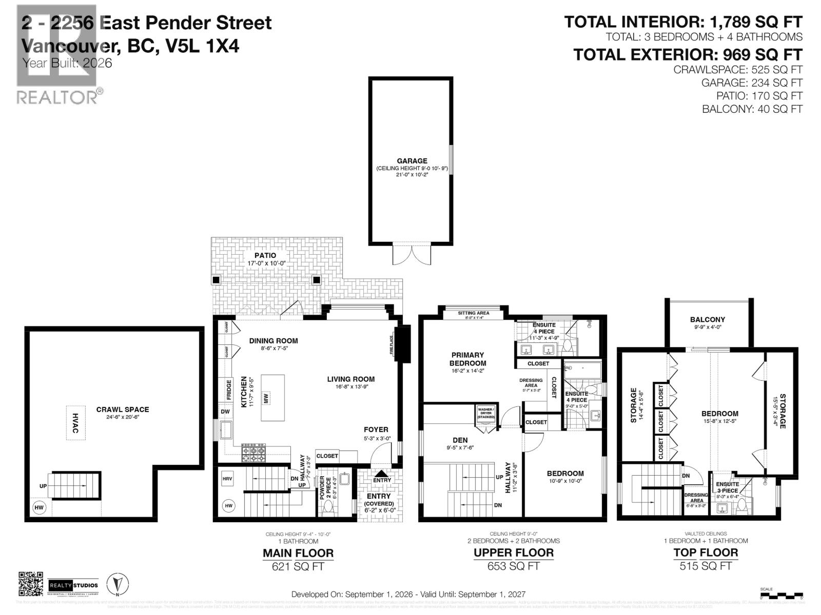 2 2256 E Pender Street Street, Vancouver, British Columbia  V5L 1X4 - Photo 40 - R3161631