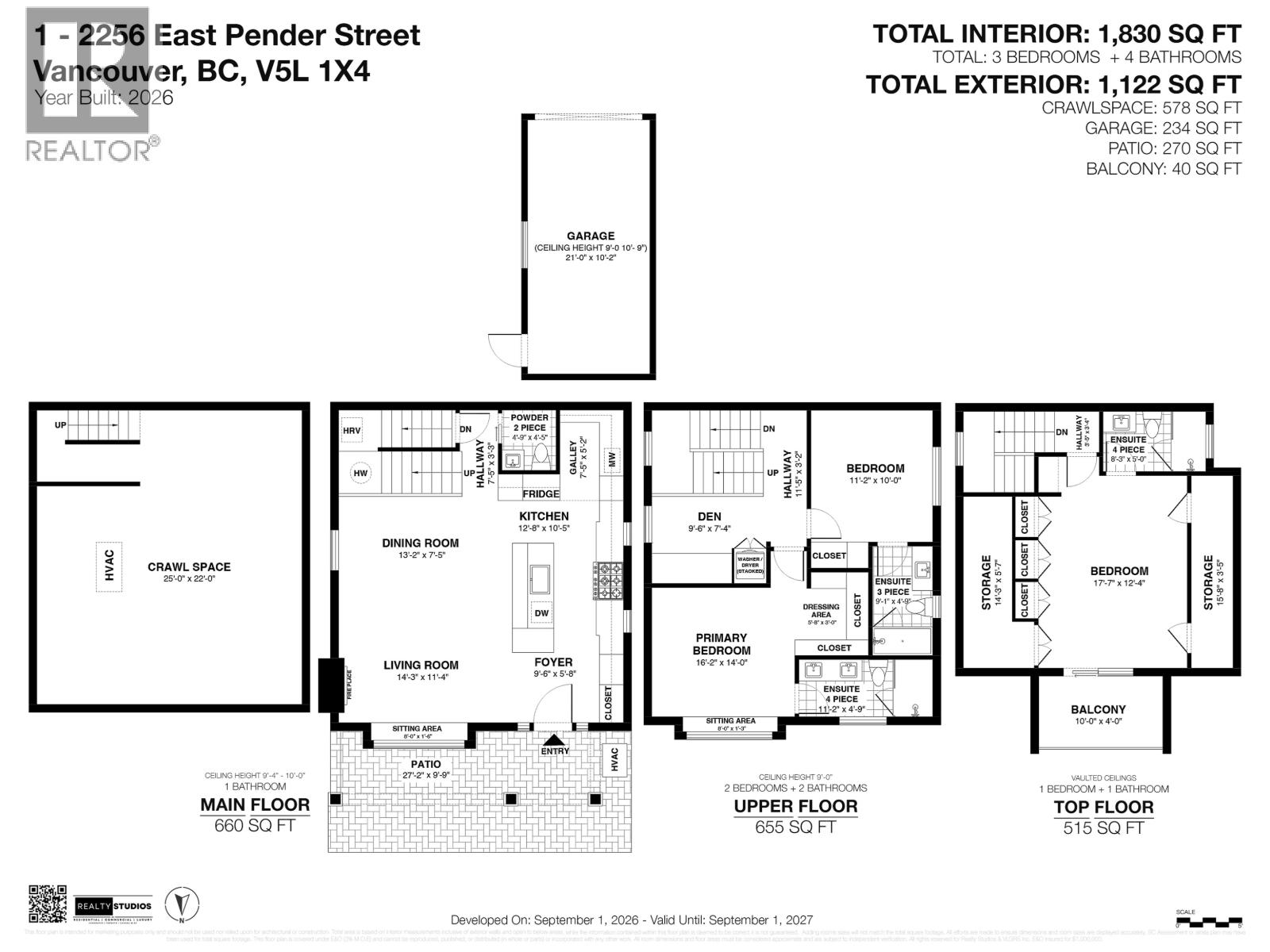 1 2256 Pender Street, Vancouver, British Columbia  V5L 1X4 - Photo 40 - R3161673