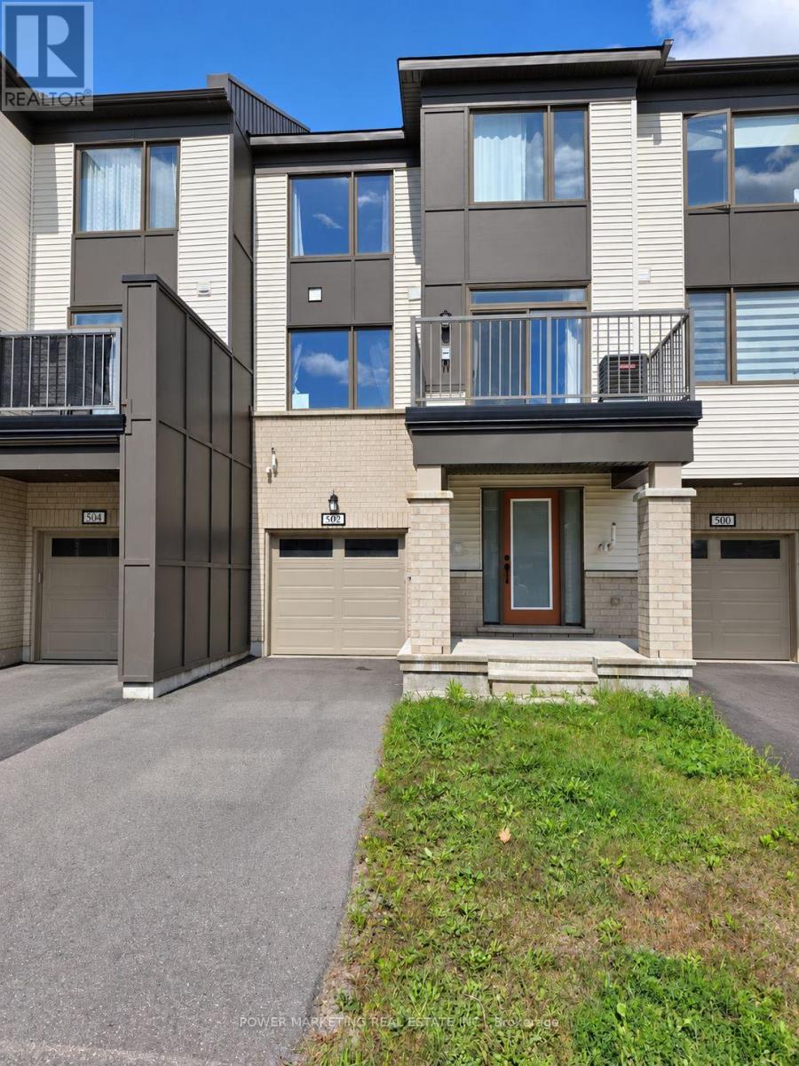 502 RYE GRASS WAY, Ottawa, Ontario