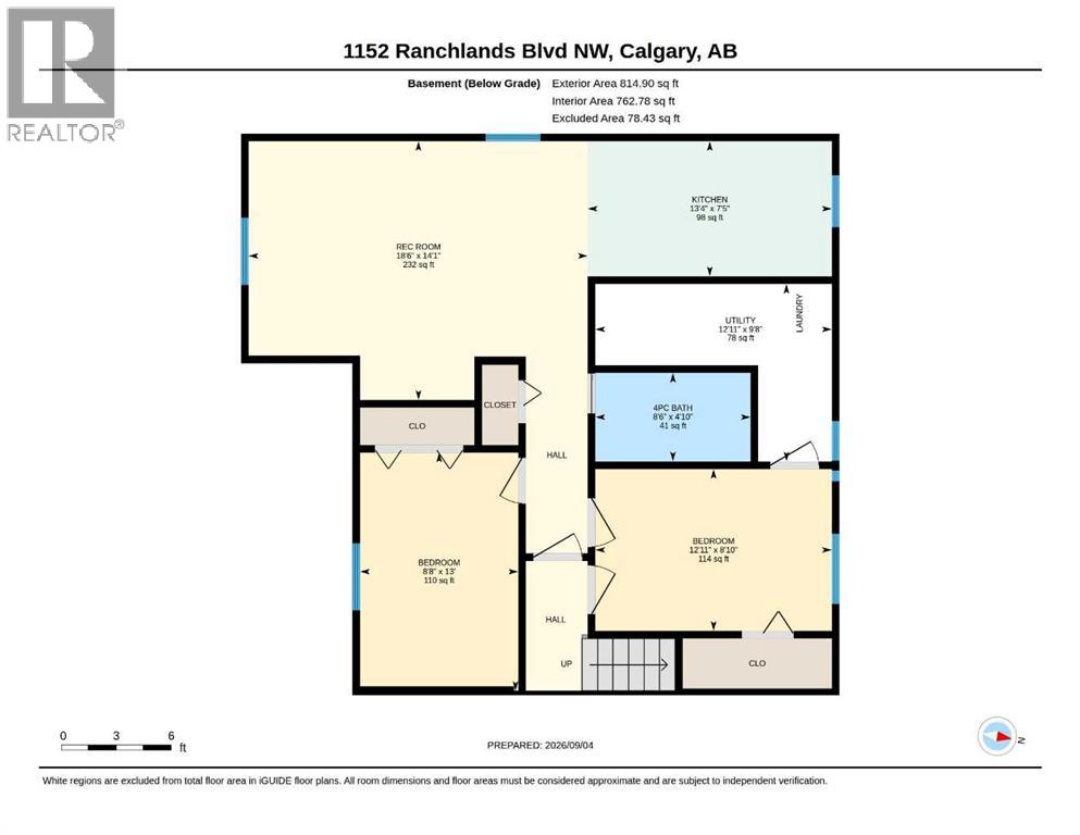 1152 Ranchlands Boulevard NW, Calgary, Alberta  T3G 1G5 - Photo 25 - A2342668