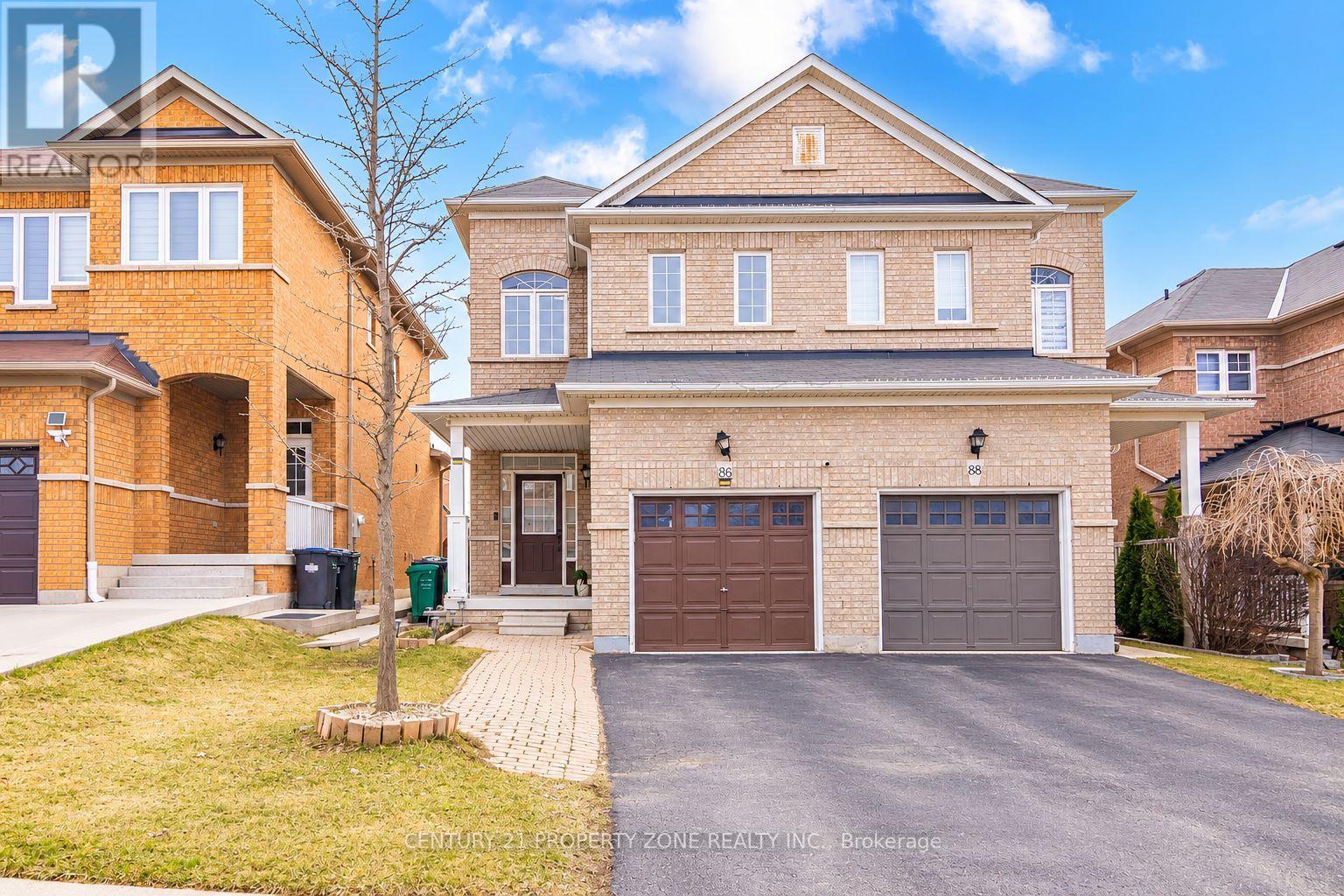 86 SILENT POND CRESCENT, Brampton, Ontario