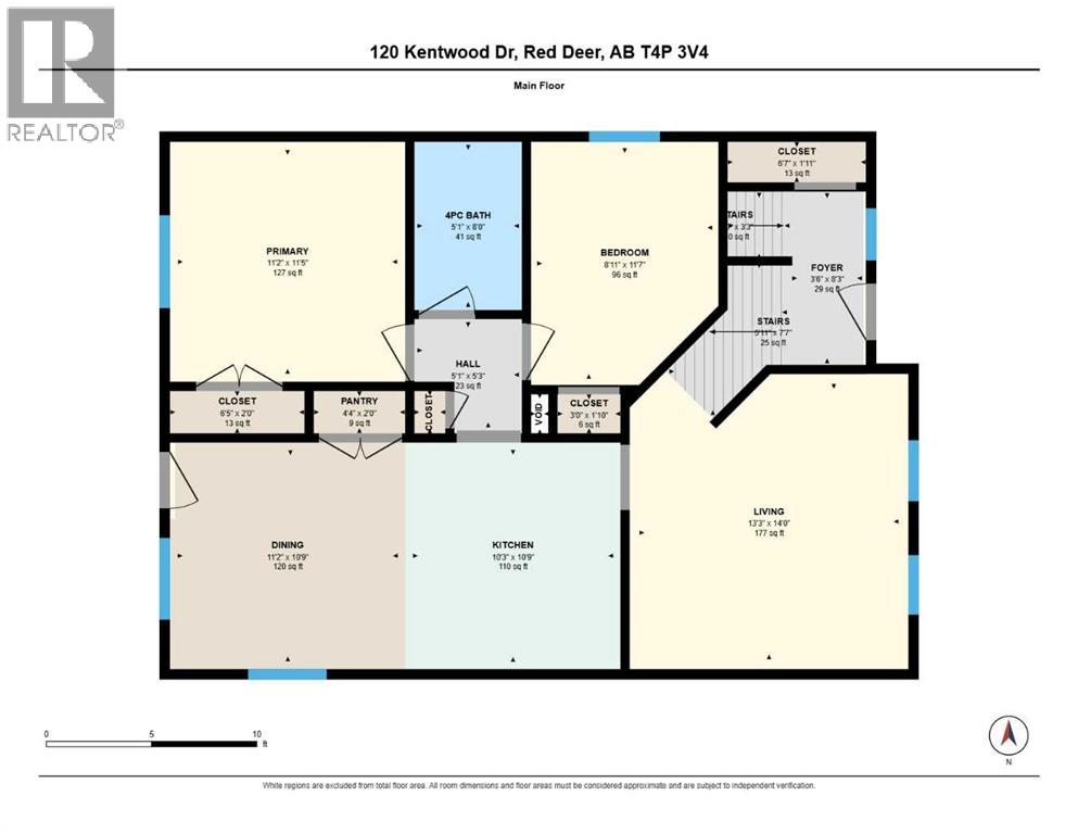 120 Kentwood Drive, Red Deer, Alberta  T4P 0A5 - Photo 30 - A2342509