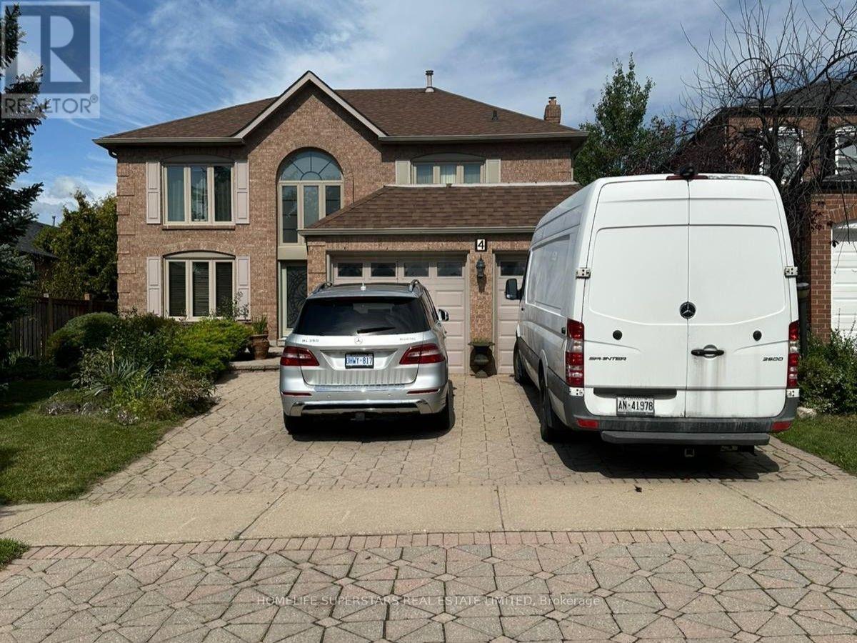 4 NOTTINGHAM CRESCENT, Brampton, Ontario