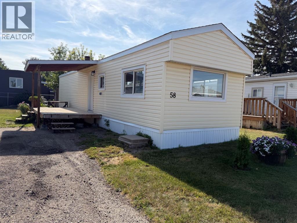 58, 5301 2 Street, Coalhurst, Alberta T0L 0V0 - Photo 1 - A2342867