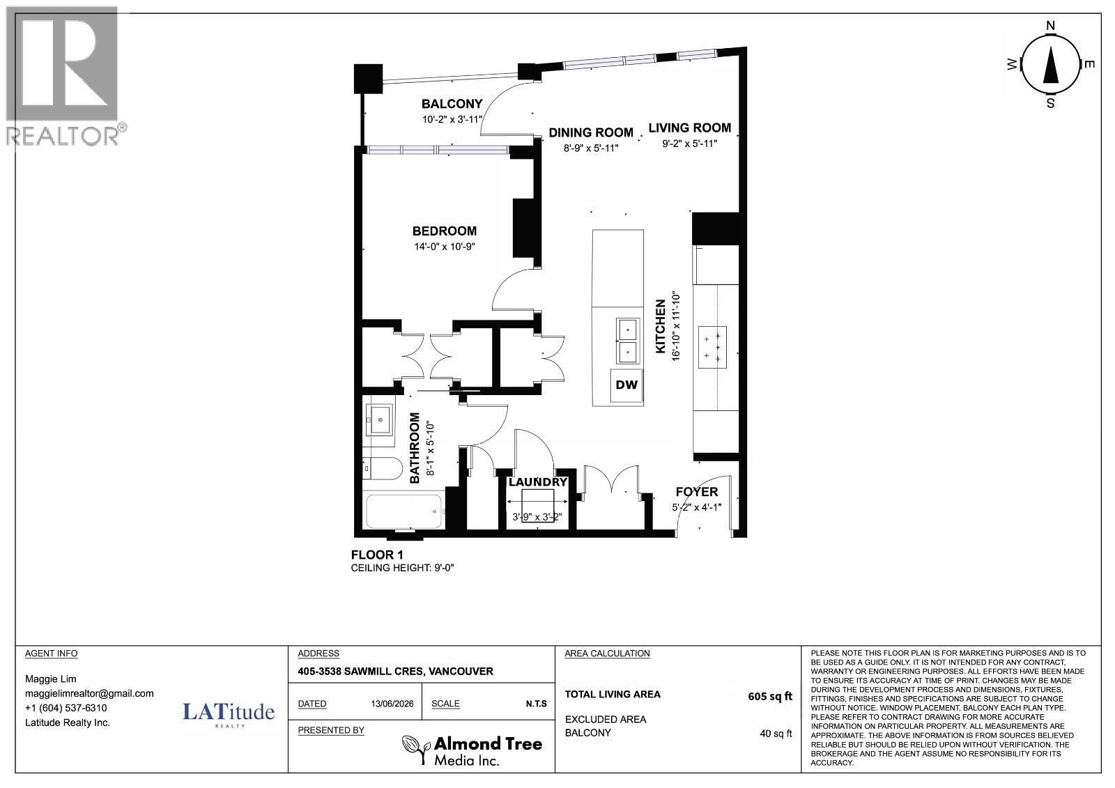 405 3538 Sawmill Crescent, Vancouver, British Columbia  V5S 0J8 - Photo 18 - R3159232