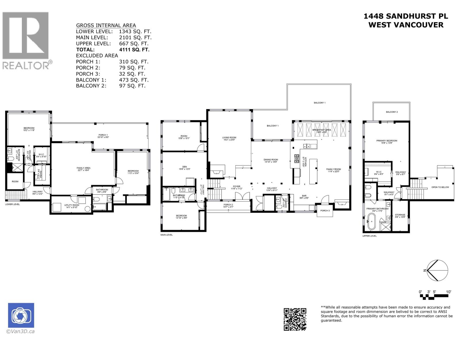 1448 Sandhurst Place, West Vancouver, British Columbia  V7S 2P3 - Photo 19 - R3135425
