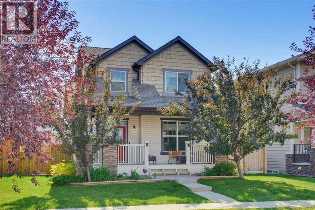917 Prairie Springs Drive SW, Airdrie, Alberta  T4B 0E9 - Photo 3 - A2340372