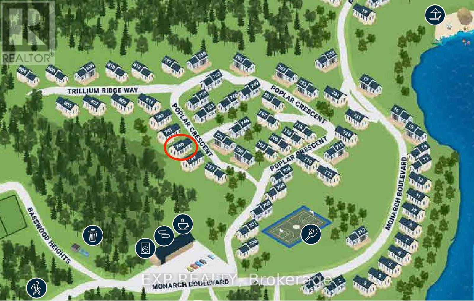 740 Poplar Cres - 1047 Bonnie Lake Camp Road, Bracebridge, Ontario  P1L 1W9 - Photo 22 - X13749470