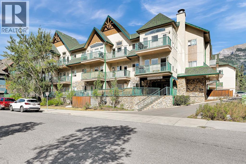 201, 176 Kananaskis Way, Canmore, Alberta  T1W 3E4 - Photo 2 - A2343110
