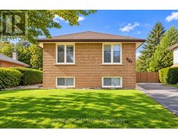 547 BARNES CRESCENT, Peterborough, Ontario