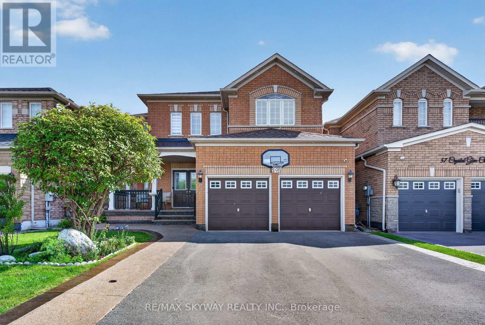 59 CRYSTAL GLEN CRESCENT, Brampton, Ontario