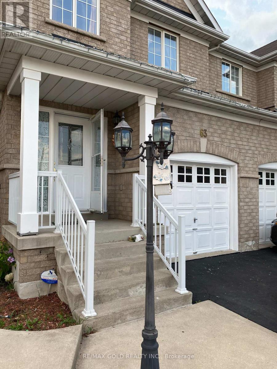 63 ROTUNDA STREET, Brampton, Ontario