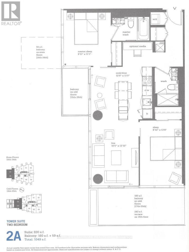 2008 - 16 Bonnycastle Street, Toronto, Ontario  M5A 0C9 - Photo 13 - C13749662