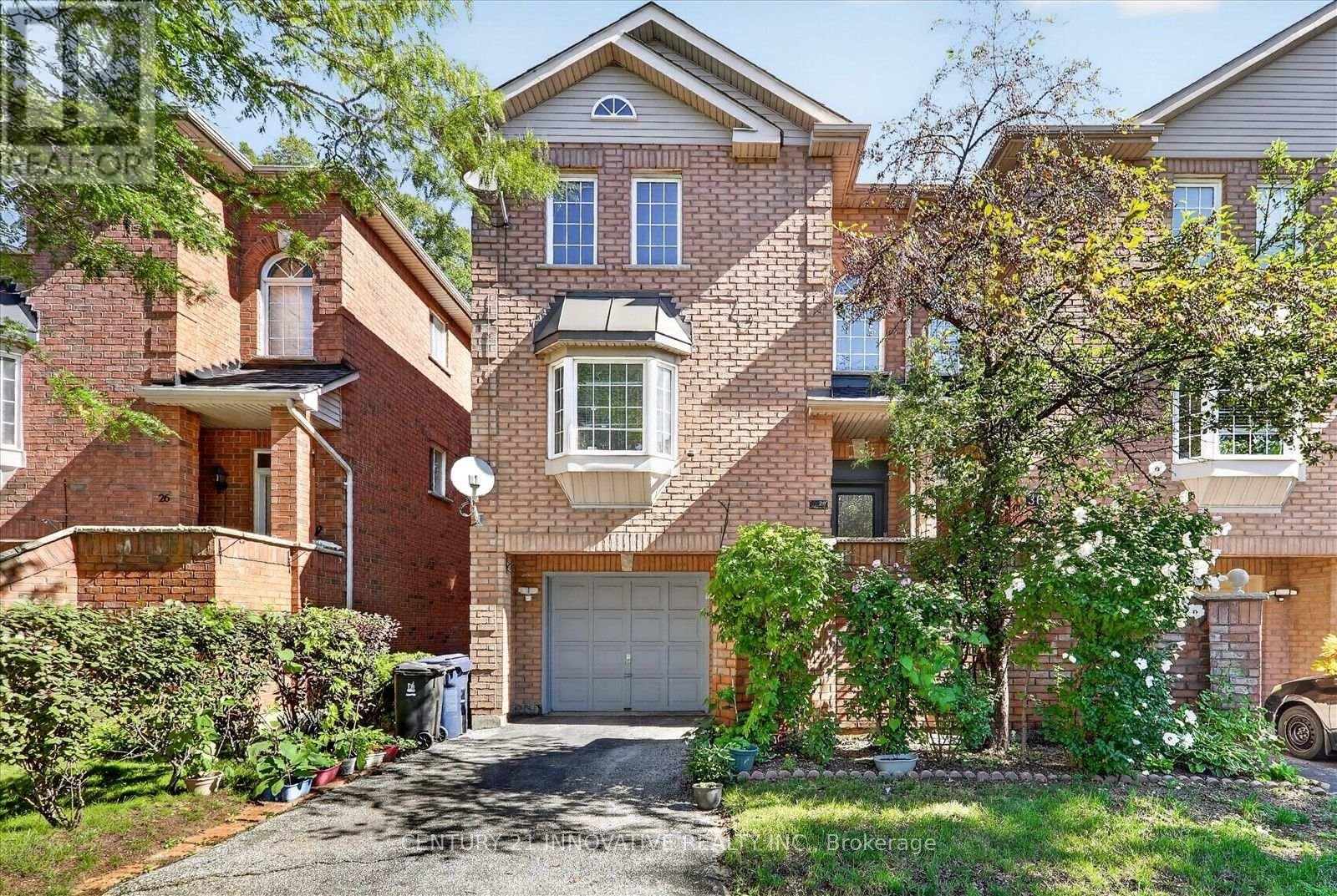 28 ELI SHACKLETON COURT, Toronto, Ontario