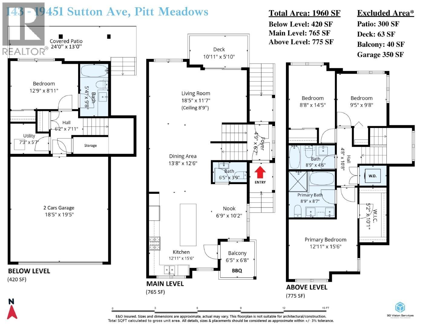 143 19451 Sutton Avenue, Pitt Meadows, British Columbia  V3Y 0G6 - Photo 34 - R3127269
