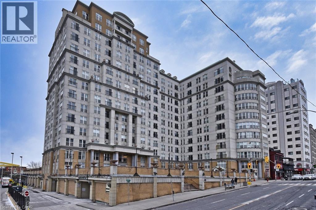 135 JAMES Street S Unit# 502, Hamilton, Ontario