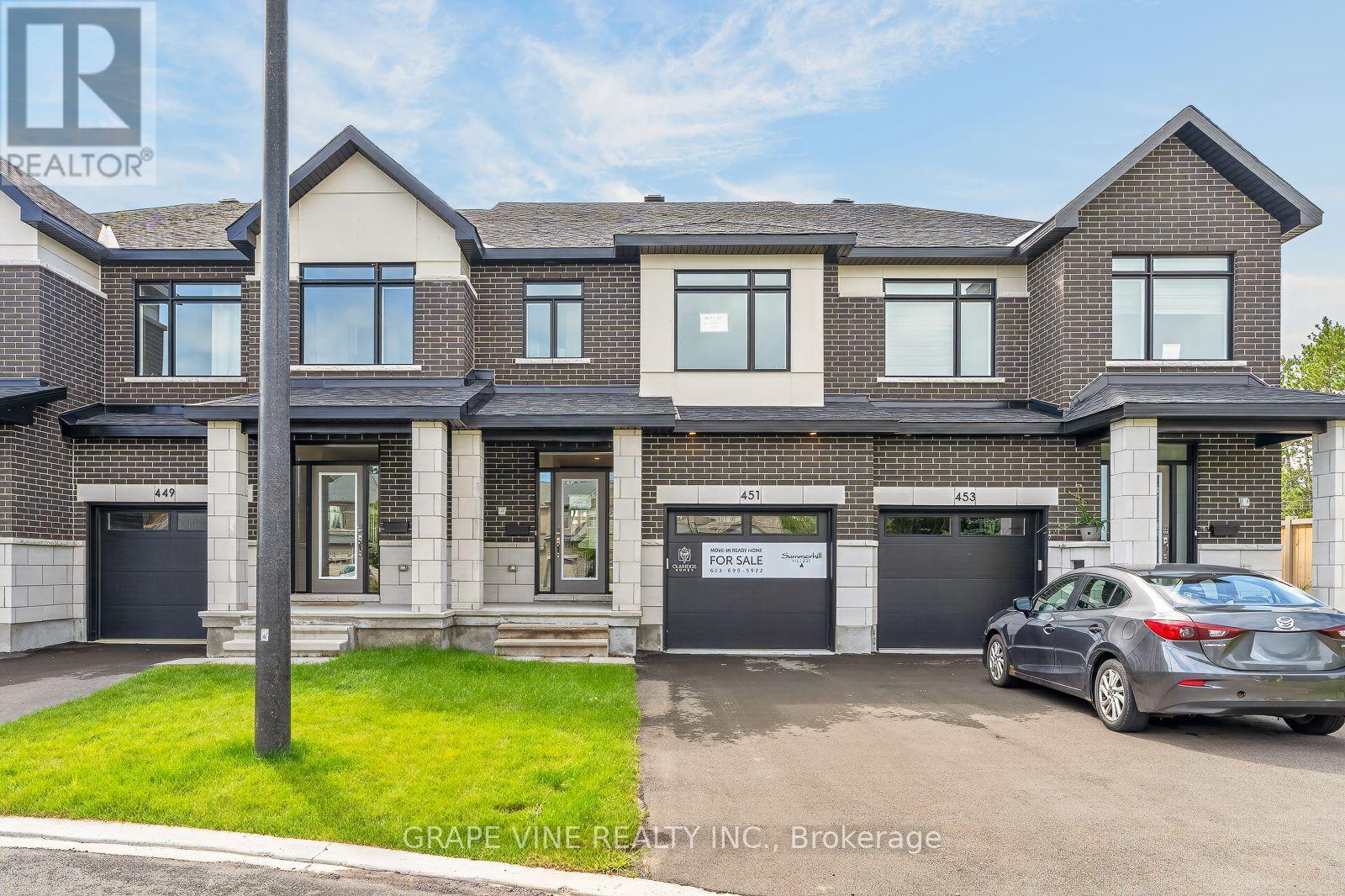 451 HARESFIELD COURT, Ottawa, Ontario