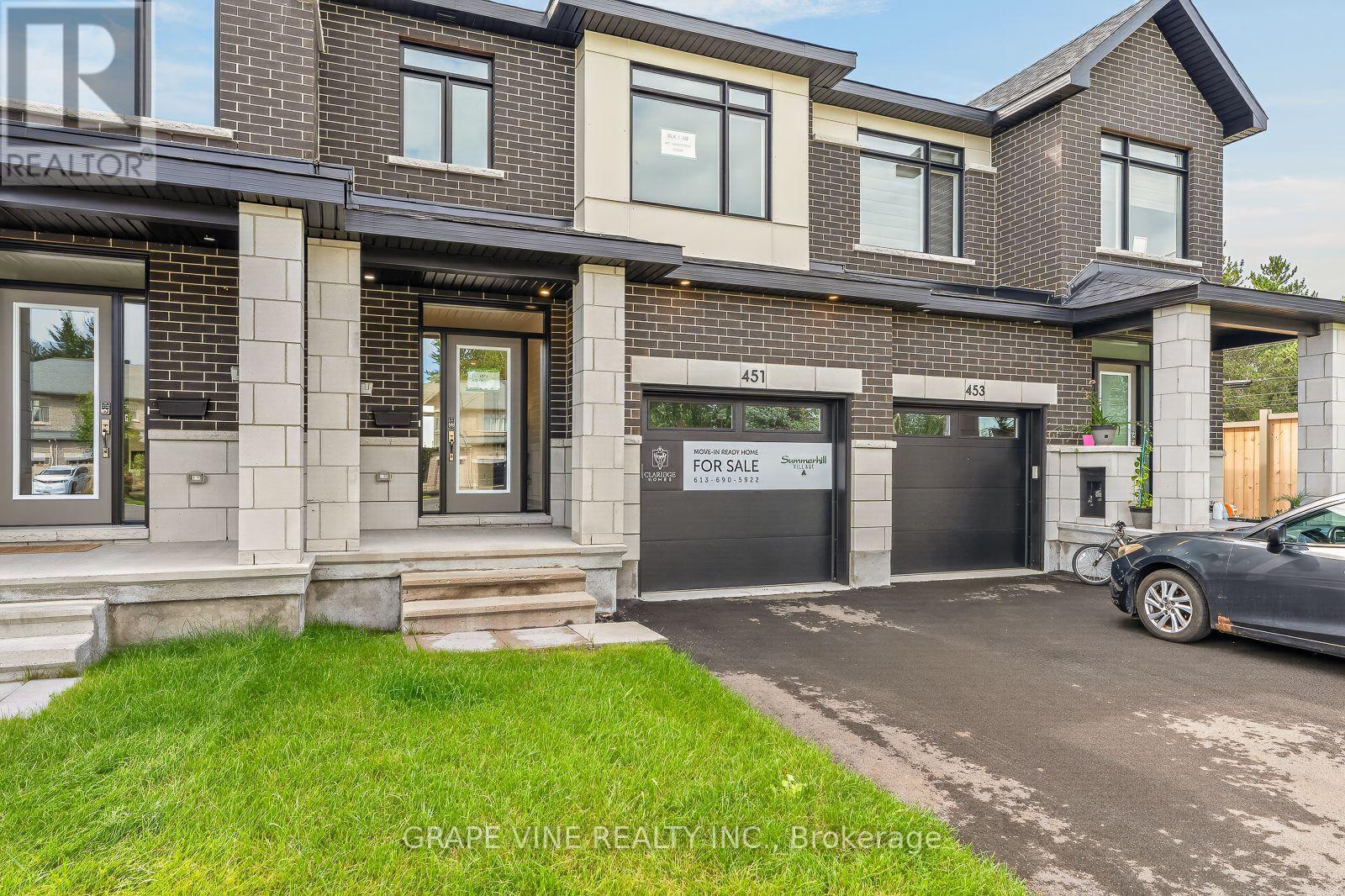 451 Haresfield Court, Ottawa, Ontario  K4M 0B6 - Photo 2 - X13749726