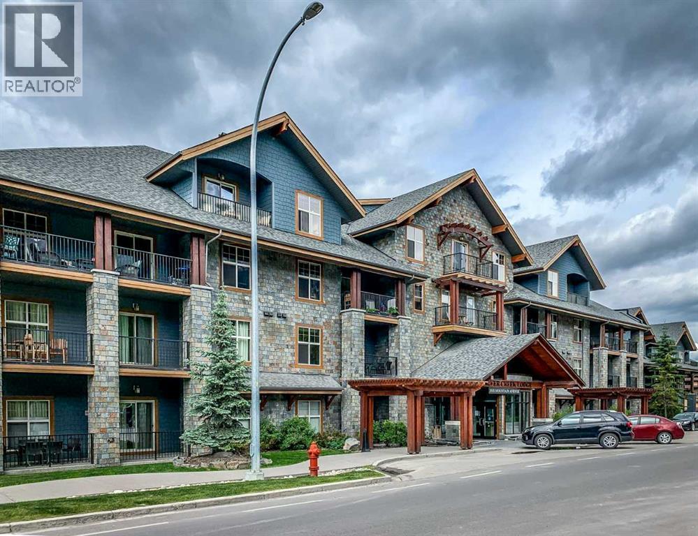 319c, 1818 Mountain Avenue, Canmore, Alberta  T1W 1L7 - Photo 2 - A2327202