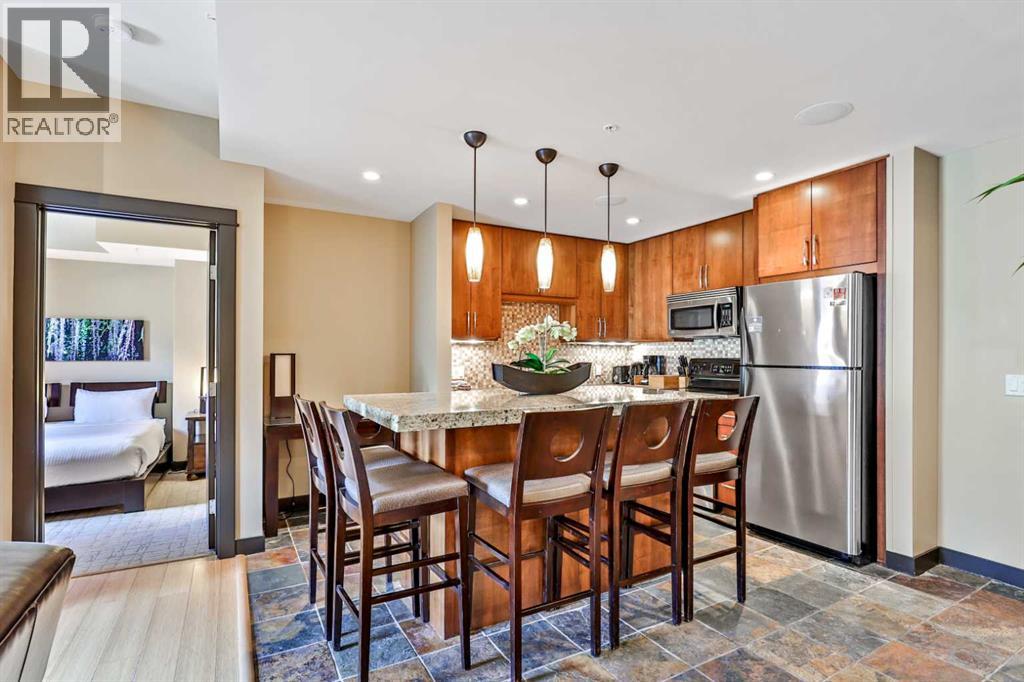 319c, 1818 Mountain Avenue, Canmore, Alberta  T1W 1L7 - Photo 4 - A2327202