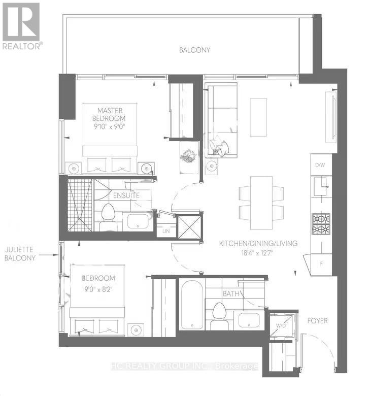 608 - 771 Yonge Street, Toronto, Ontario  M4W 0B8 - Photo 3 - C13749758
