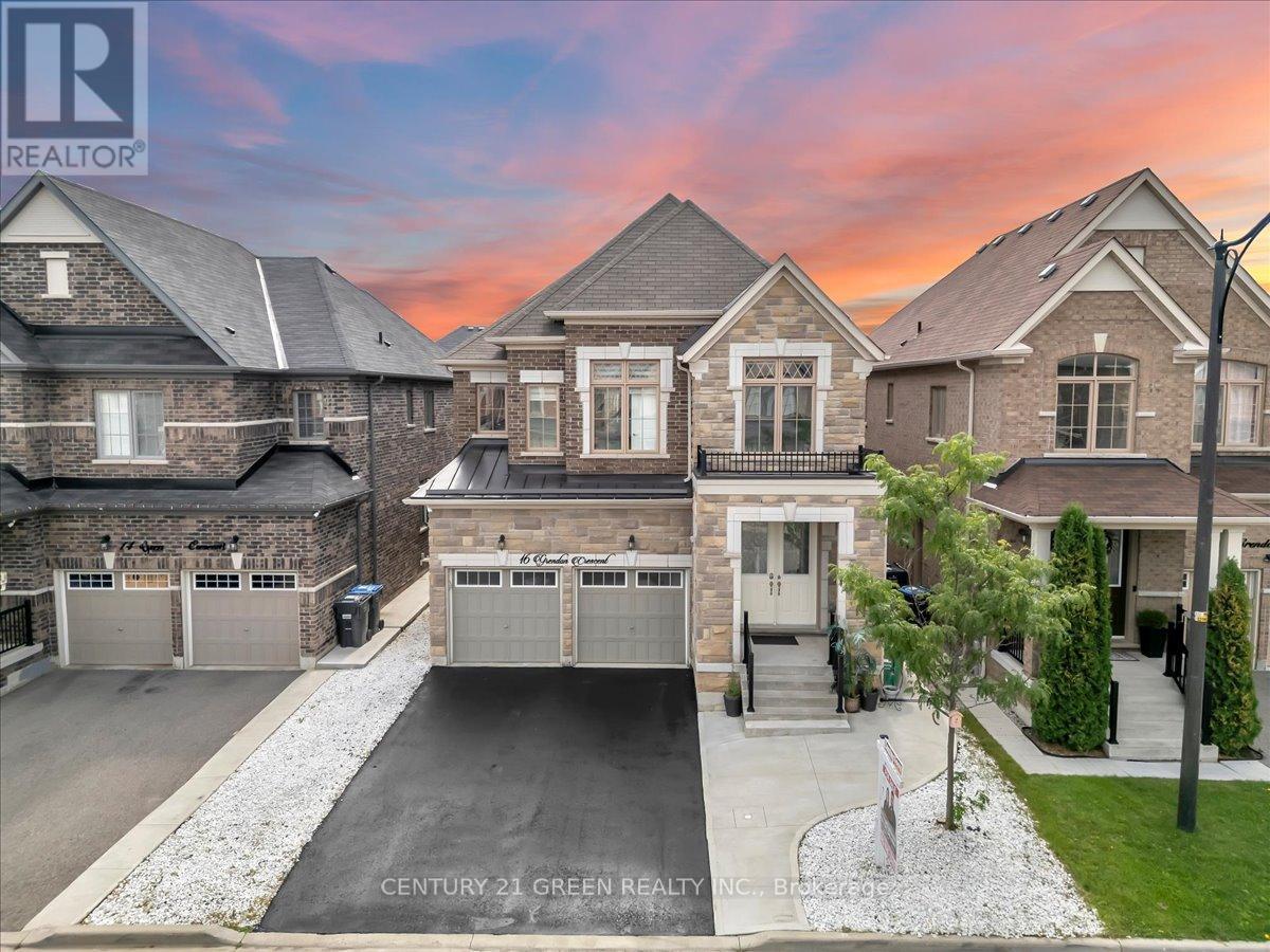 16 GRENDON CRESCENT W, Brampton, Ontario
