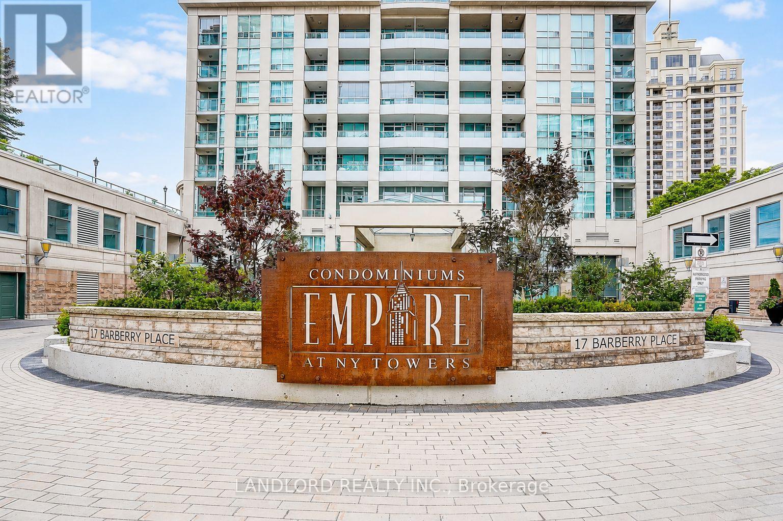 1014 - 17 Barberry Place, Toronto, Ontario  M2K 1G9 - Photo 2 - C13749834