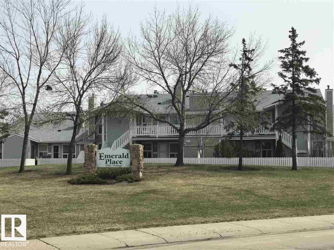 #132 2703 79 ST NW, Edmonton, Alberta
