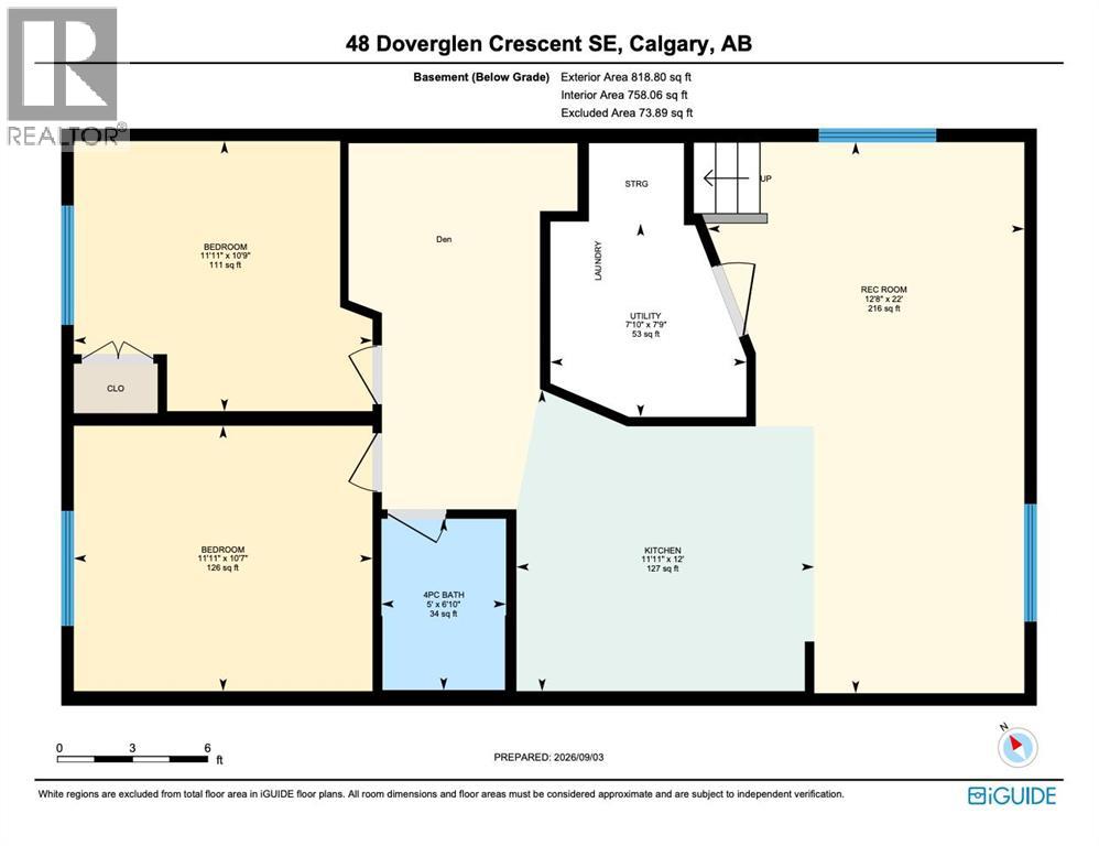 48 Doverglen Crescent Se, Calgary, Alberta  T2B 2P6 - Photo 37 - A2342838
